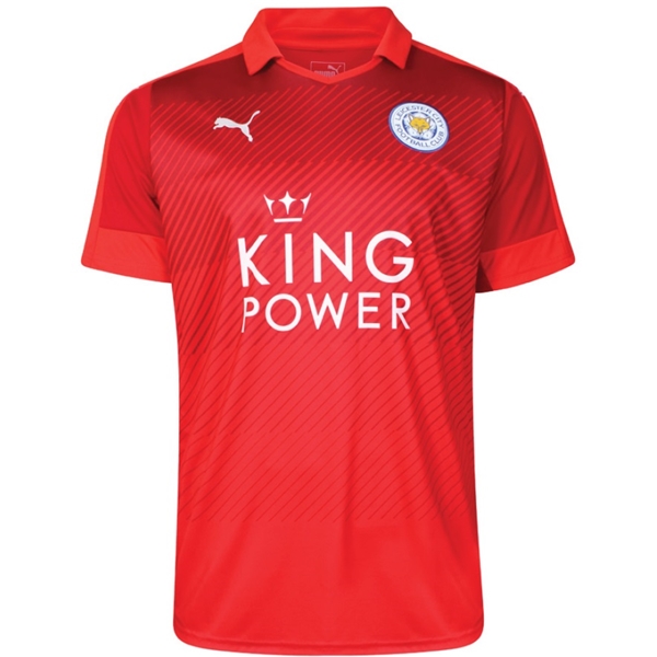 Leicester City 2016/17 Away Soccer Jersey